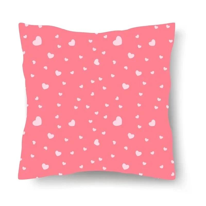 Simple Pattern Decorative Pillowcase Car Sofa Square Cushion Pillowcase