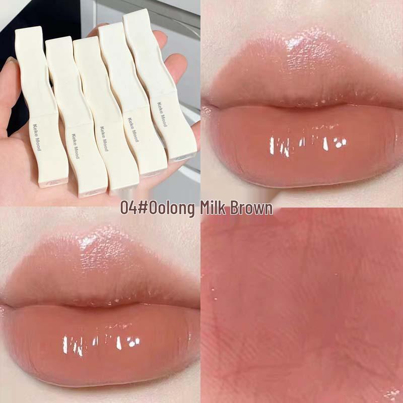 

Kekemood Белая помада-зеркало с перьями: Водянистый, Увлажняющий, Отбеливающий, Не скатывается, Не липкий, Финиш «стеклянное желе».