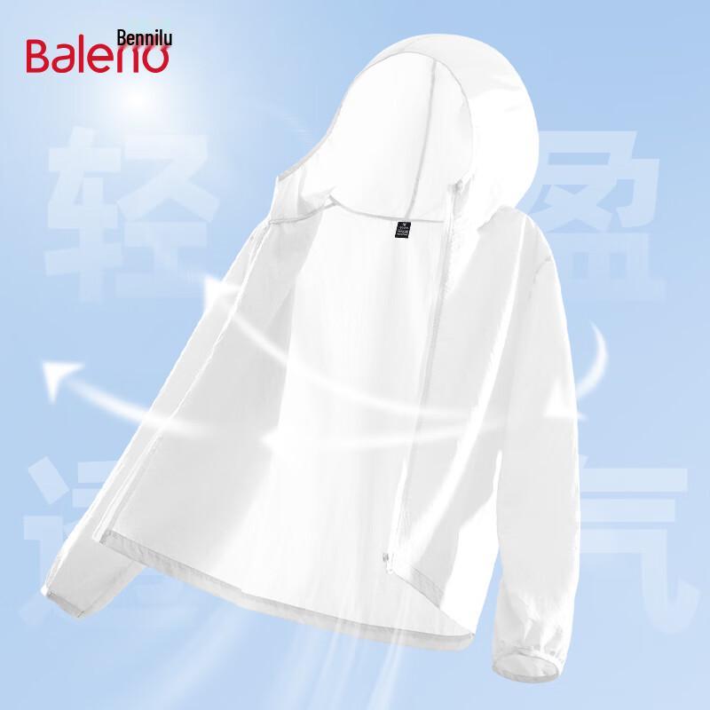 Baleno Men s Lightweight Hooded Sun Protection Jacket 3XL