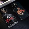Custodia per Telefono Boxing F-Floyd M-Mayweather-FM per iPhone 17,16,15,14,13,12,11 Plus,Pro Max,XS,Interno Placcato Argento Colorato
