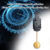Japanese Precisions Automatic Timing Radio Controlled Pendulum Clock Movement for Living Room Bedroom and Workspaces