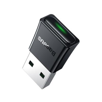 Adapter Connector Transmitter Receiver Bluetooth 53 USB Range 20m Black