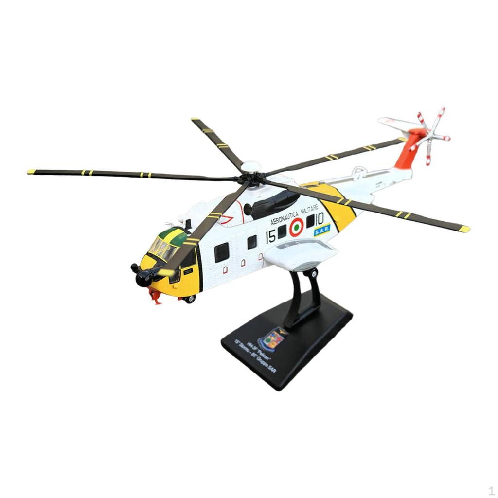 Die-cast Alloy Airplane, Helicopter, Souvenir Toy, Home Decoration, Airplane Model for Birthday,