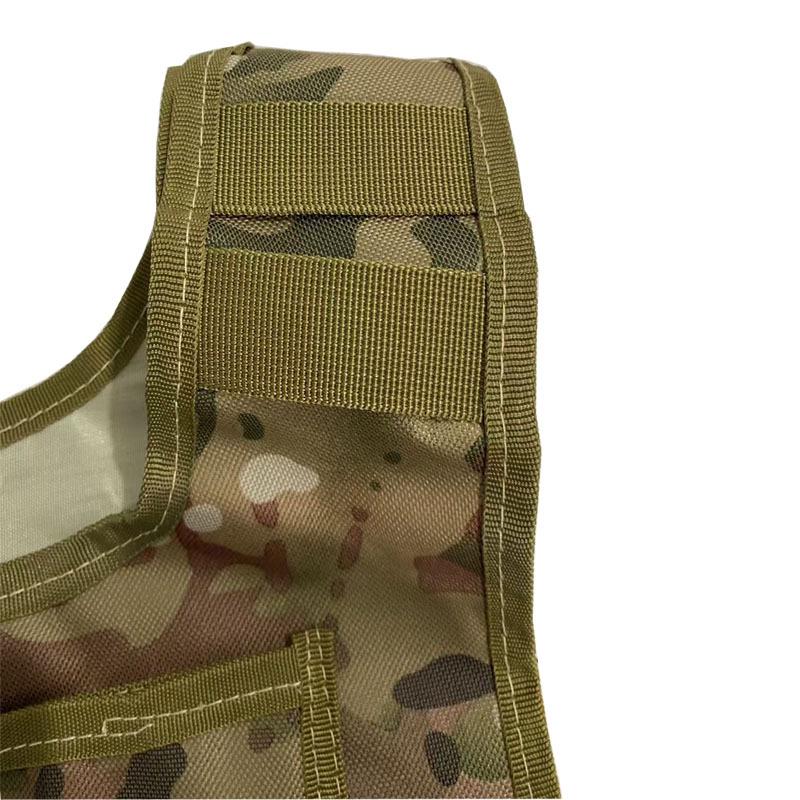 Children's Camouflage Tactical Vest - Outdoor Combat Style