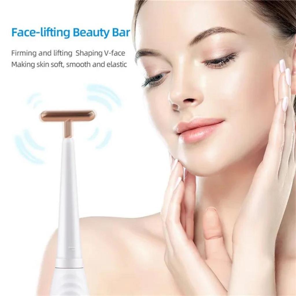 Masseur sonique 3 en 1 pour nettoyage du visage, 6 Modes, brosse à dents électrique IPX7, Kit de soins buccaux avec 7 têtes de brosse, nettoyeur de dents, lifting du visage