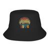 50th Birthday Made In 1976 Bucket Hats Gift For Girl Kawaii 50 Years Old Vocation Caps For Outdoor Lightweight