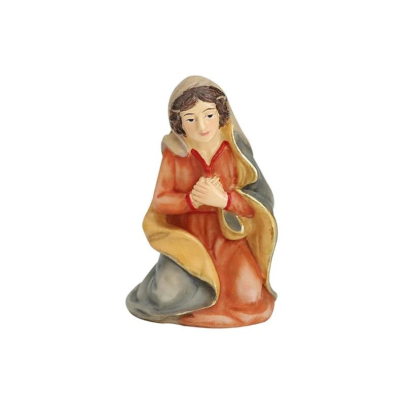 11 Stück/Set 10cm Christi Geburt Jesu Schmuck Geschenke Krippe Bastelarbeiten Harz Weihnachts Krippe Dekoration Katholische Figuren