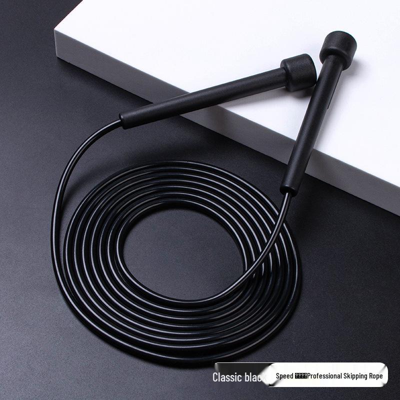 Adjustable Anti-Slip Jump Rope with Pen Holder for Kids' Fitness and Exam Prep