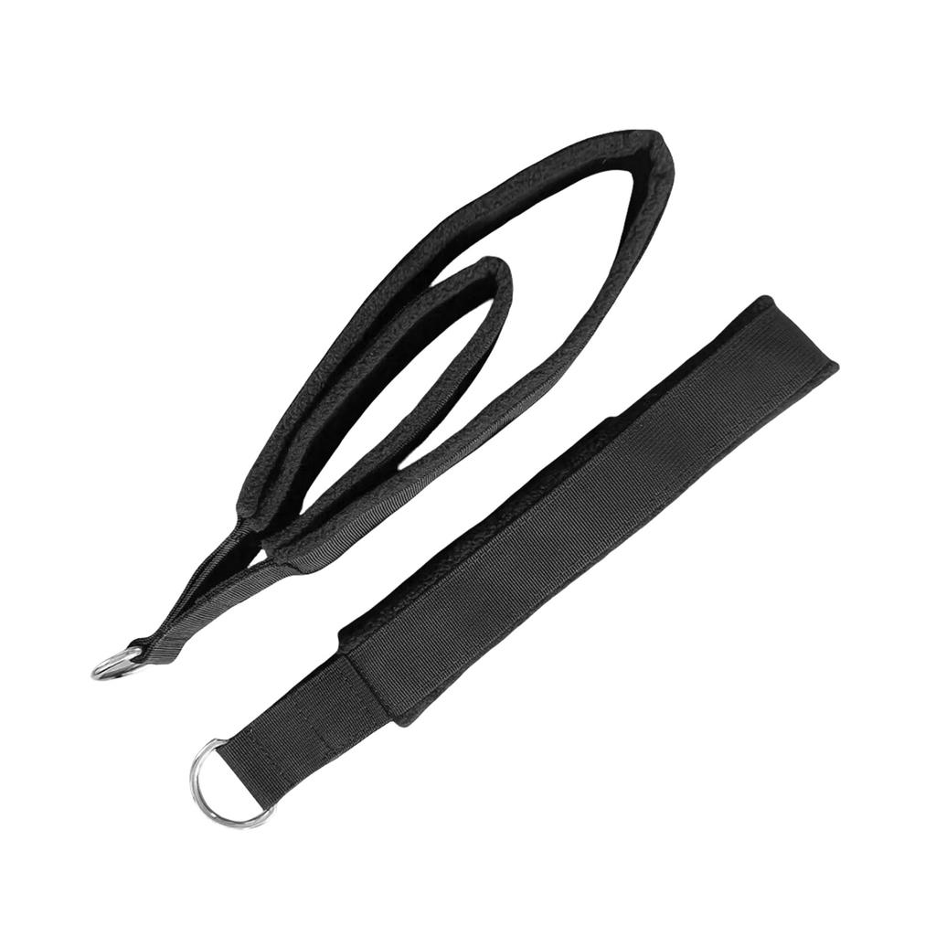 Doppelschlaufe Gurt 1 Paar Pilates Yoga Doppelschlaufe Gürtel Fitnessgerät Gurt für Gym Doppelschlaufe Yoga Pilates Gurt