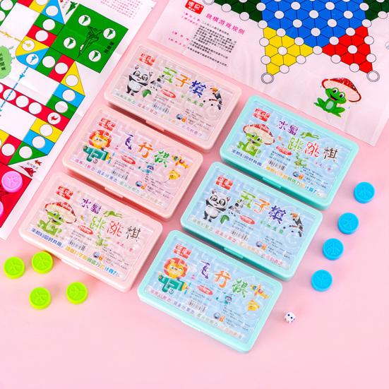 Kids Chess Game Brain Teaser Bead Balance Maze Board Game Kids Adults Portable Travel Educational Chess Strategy Game
