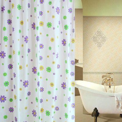 Waterproof Fabric Mildew-Proof Shower Curtain