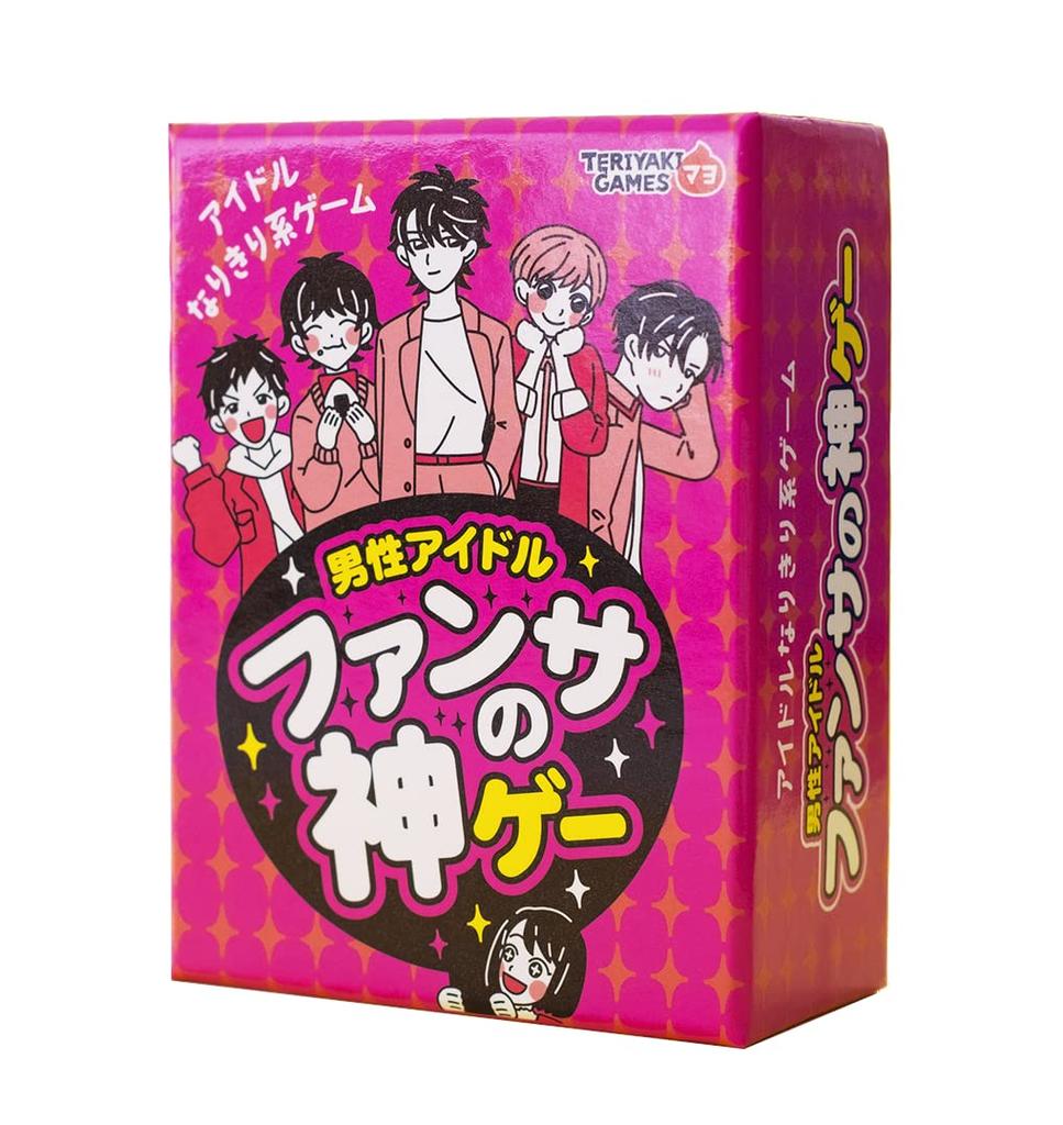 Bushiroad Creative Fan Service God Game 30 Ages 8 and Board Game (4-9 Players, Minutes, Up)
