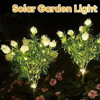 Iluminación exterior – Lámparas solares