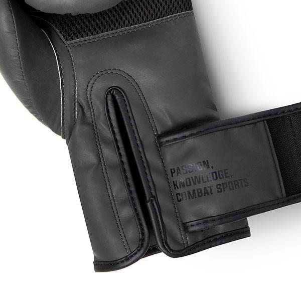 StormCloud Bolt 2.0 Boxing Gloves Black/Black 14oz