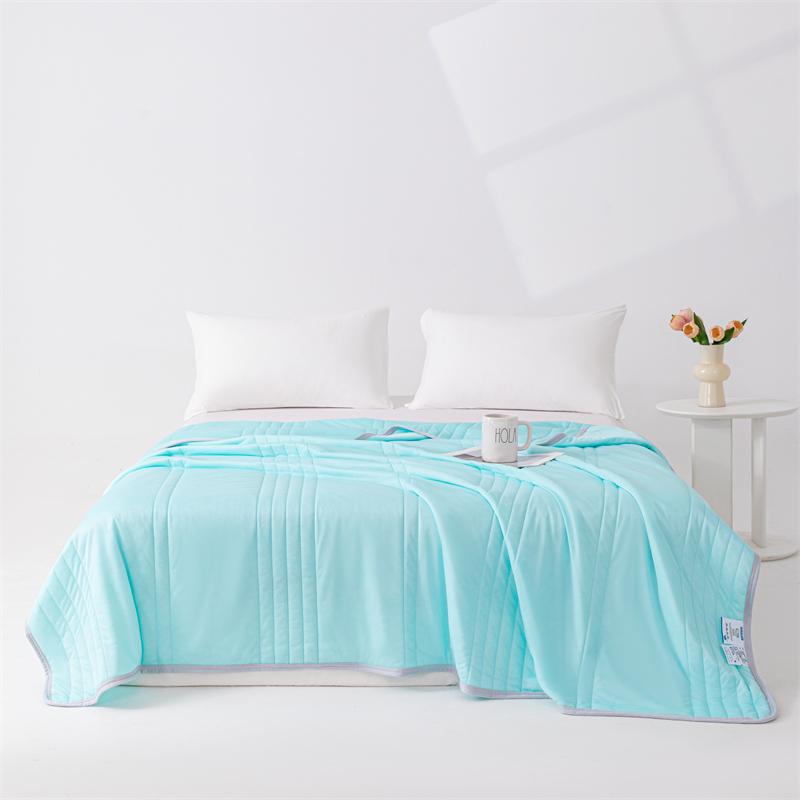 Cool Sensation Silk Summer Cool Quilt Ice Cream Solid Color Summer Cool Quilt