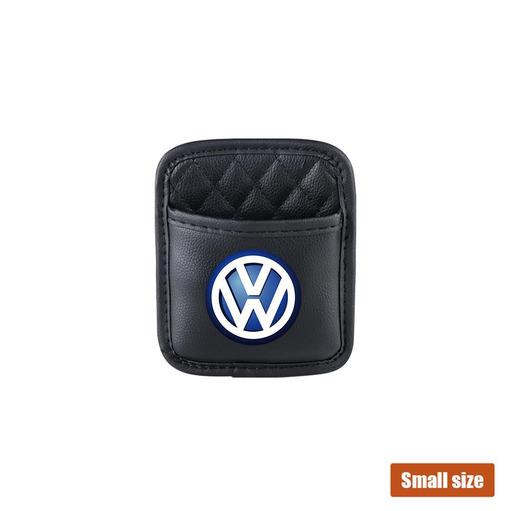 

Car Storage Pocket Seat Back Side Door Organizer Bag For Volkswagen VW R Polo Passat Rline Golf 4 5 6 Tiguan Jetta GTI ID.3