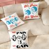No Pain No Gain GYM Pillow Case Suitable For Bedrooms Living Rooms Cars Home Decoration