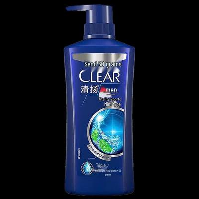 CLEAR Shampoing Anti-Pelliculaire Hommes - Vitalité Sport Menthe 450g