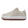 AMI X Puma  Suede Mayu Deconstruct Pristine Women Sneakers Cream 384147-01