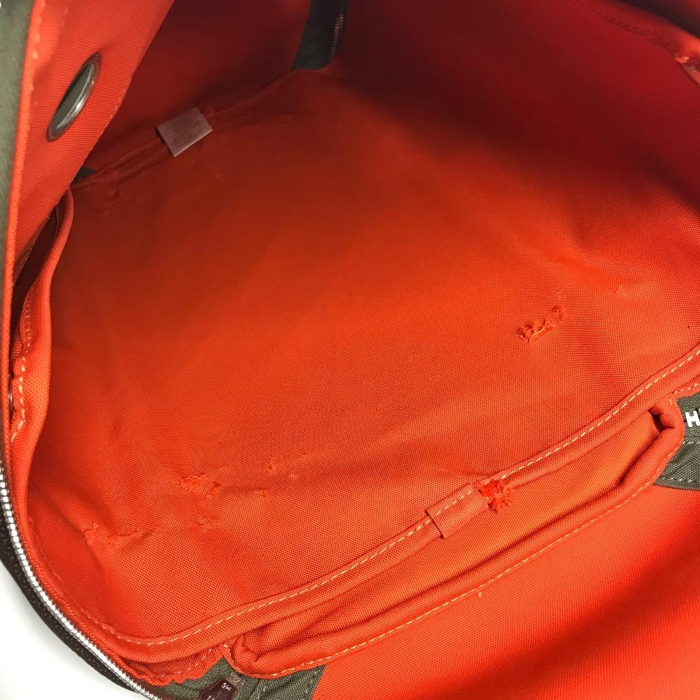 HERMES  H068639CKAA 2WAY Hand Bag Dog Carrier Shoulder Bag Duffle Bag