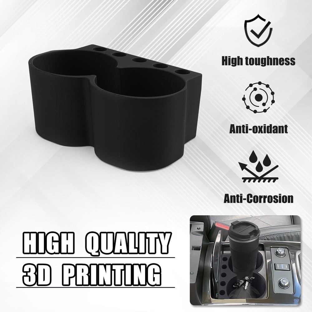 Double Hole Beverage Coffee Cup Holder For Infiniti FX35 FX37 FX50 QX70 FX30D 684311CAOA Cup Holder