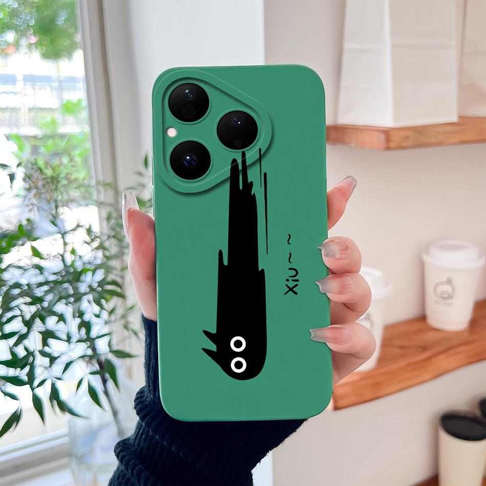 For Huawei Pura 80 Pro Plus Ultra 5G Phone Case Simple Design Cute Shell For Huawei Pura80 Full Protection Shockproof Soft Funda