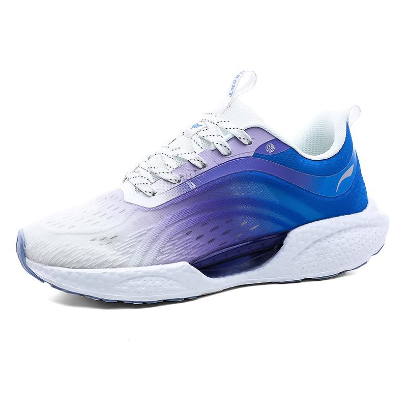 Flying Mesh Surface 19 Series Sports Shoes for Men Breathable Popcorn Soft Sole Cushioned College Student Leisure Running Shoes