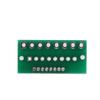 10pcs 1.27MM 2.0MM 2.54MM 8 Pin 3 Row 24 Holes Adapter Board for Wireless Modules