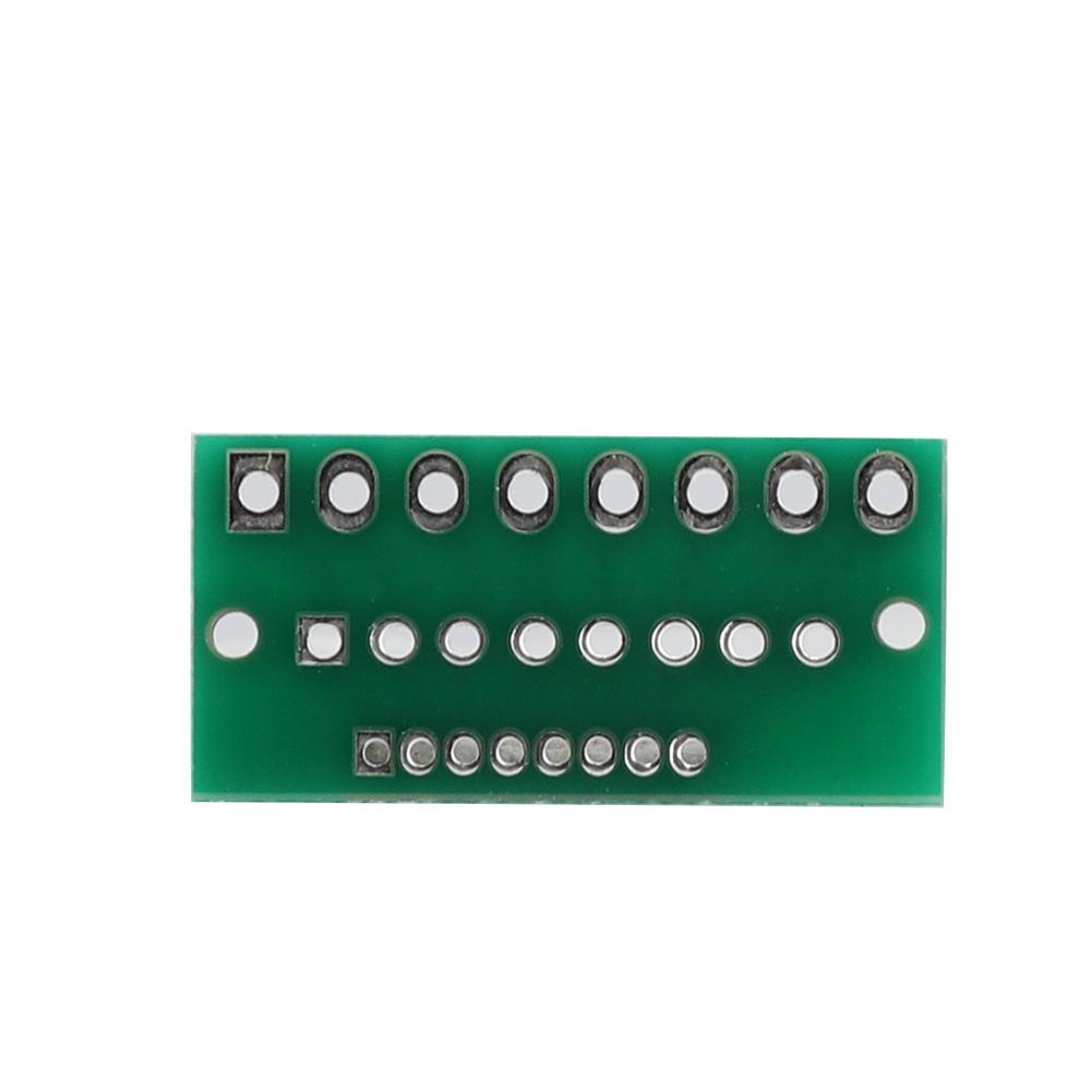 10pcs 1.27MM 2.0MM 2.54MM 8 Pin 3 Row 24 Holes Adapter Board for Wireless Modules