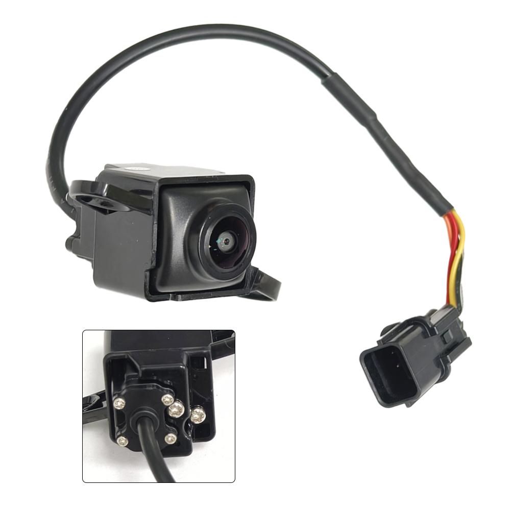 Car Parking Driving Safety 12V Black Exterior Rearview Camera Car Left Side Mirror Camera Video Auto Accessory