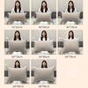 40/45/50/60/70cm Chenille Big Cushion Cover Bamboo Textured Solid Color Throw Pillow Case for Bedroom Sofa Home Decorative