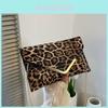 Leopard Print Pu Small Shoulder Bag With Magnetic Closure For Daily Use