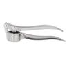 Garlic Press Crusher Handheld Ginger Mincer Tools Zinc Alloy Ergonomic Handle Rustproof for Home Kitchen