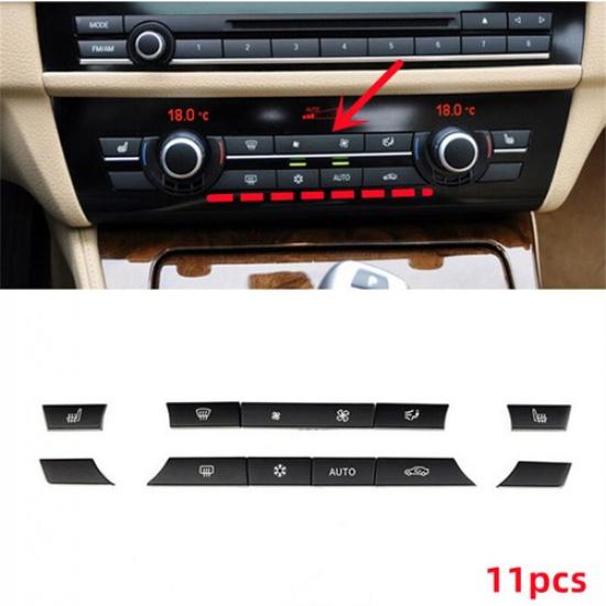 Car A/C Heater Switch Button Key Replacement for BMW 5 6 7 Series F07 F10 F11