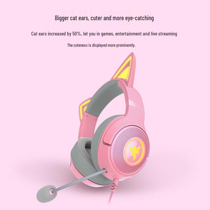 Razer Kraken Kitty V2 USB Gaming Headset