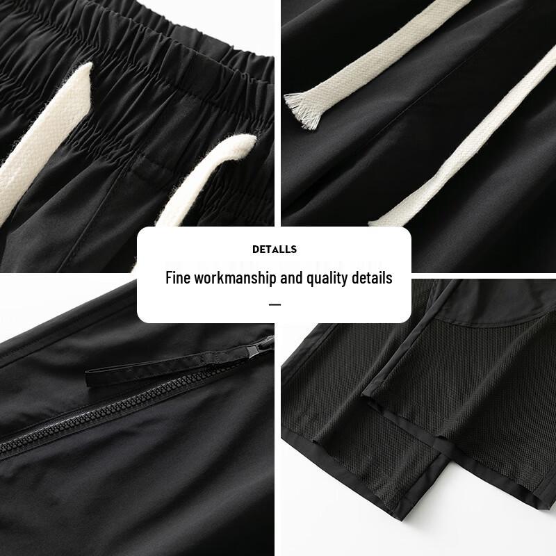 JEEP Men's Ice-Feel Breathable Straight Casual Pants