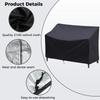 Furniture Dust Cover Garden Sofa Cover Waterproof Seat Protective Cover  Outdoor