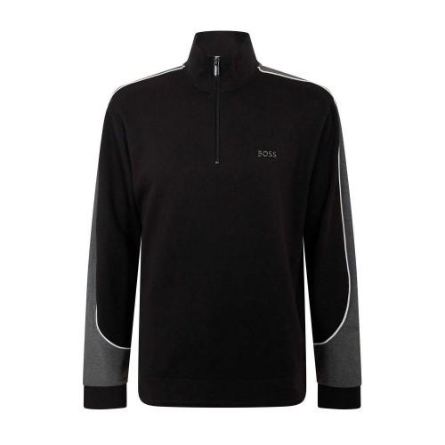 Boss Mens Colour Block Contrast Piping Track Jacket