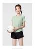 Plus Size Quick-Dry Loose Fit Yoga & Sports Suit: Elastic Short Sleeve T-Shirt & Shorts