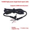 15 In 1 Laptop Power Adapter 5.5x2.5mm Female to 7.4x0.6 7.9x0.9 6.3x3.0 6.0x1.4 6.0x0.6 5.5x2.1 5.5x1.7mm For Gaming