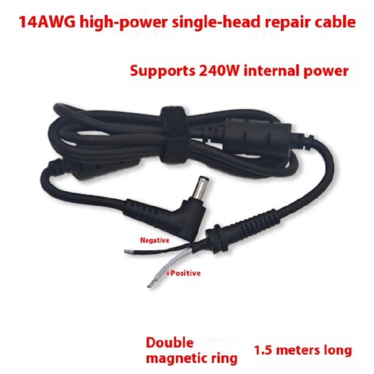15 In 1 Laptop Power Adapter 5.5x2.5mm Female to 7.4x0.6 7.9x0.9 6.3x3.0 6.0x1.4 6.0x0.6 5.5x2.1 5.5x1.7mm For Gaming