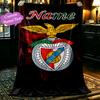 1pc SL Benfica (3) Blanket, Cozy Printed Throw Blanket, A Heartfelt Gift for Your Family and Friends
