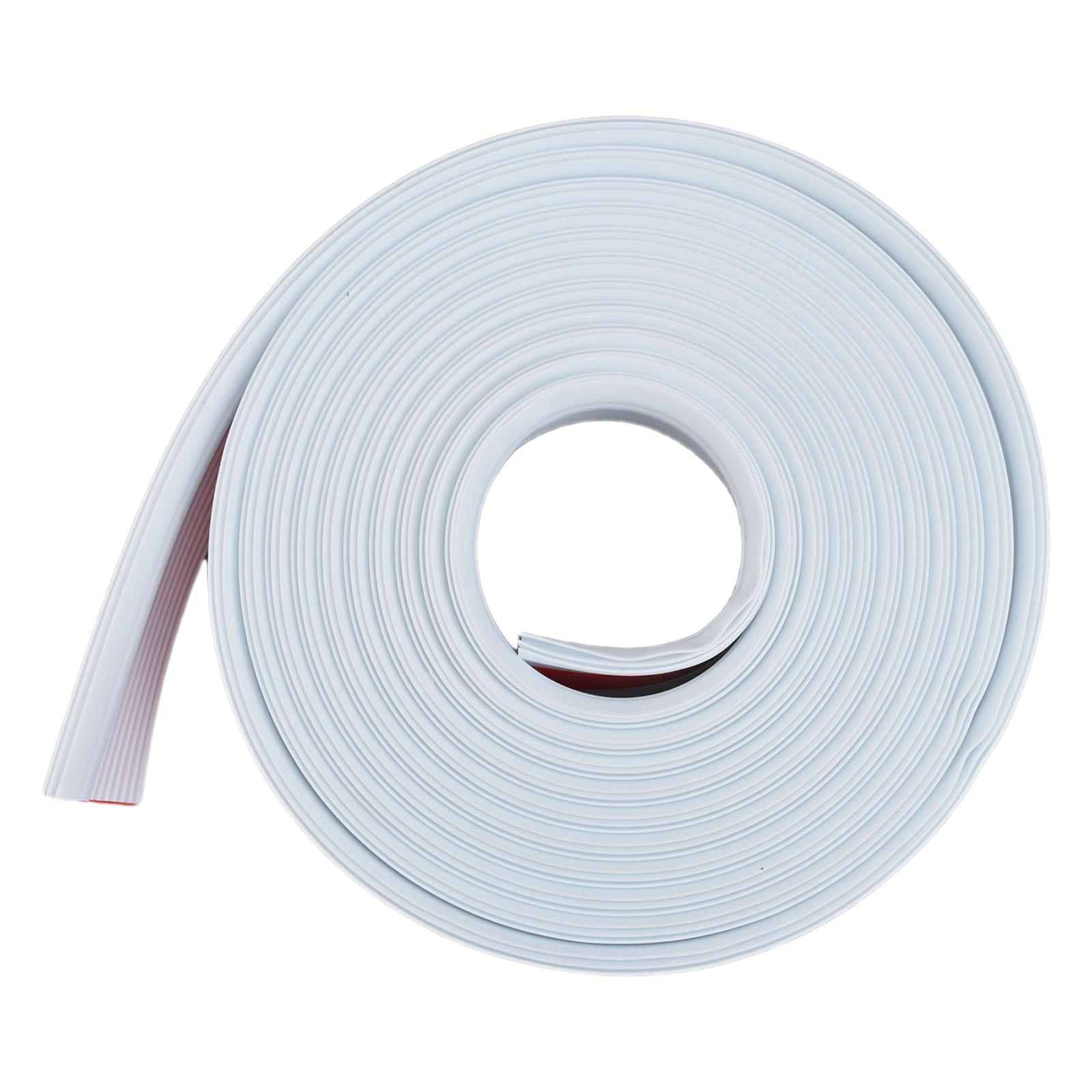 TPE Anti Leak Door Bottom Seal Strips Designed to Block Airflow Available in Lengths of Up to Four Meters Each colore grigio scuro