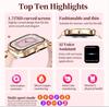 Xiaomi New For HUAWEI FIT3 Smart Watch Women 1.75" HD Display Heart Rate Sport Fitness IP68 Waterproof BT Call Smartwatch For Lady Gift