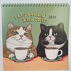 Wall Calendar 2026 Monthly Hangable Wall Calendar Cat Design Monthly 12 Month Family Planner Organizer Calendar for Bedroom