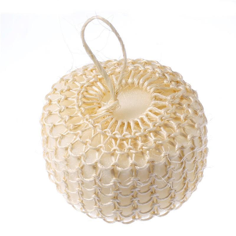 Available Loofah Sponge Bath Ball & Back Scrubber for Exfoliating and Cleaning