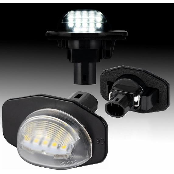 

Yankok LED License Plate Lights Compatible with Toyota Corolla 2009-2013 Sienna 2011-2020 Scion xB 2008-2015 xD 2008-2014 6000K White Tag Lamp