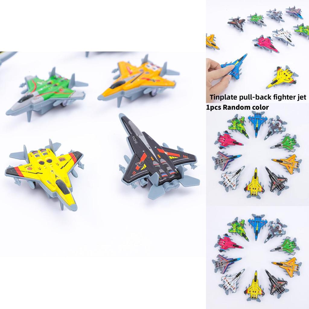 Classic Plastic Inertia Battle Plane Toy For Children Educational Activities And Gifts
