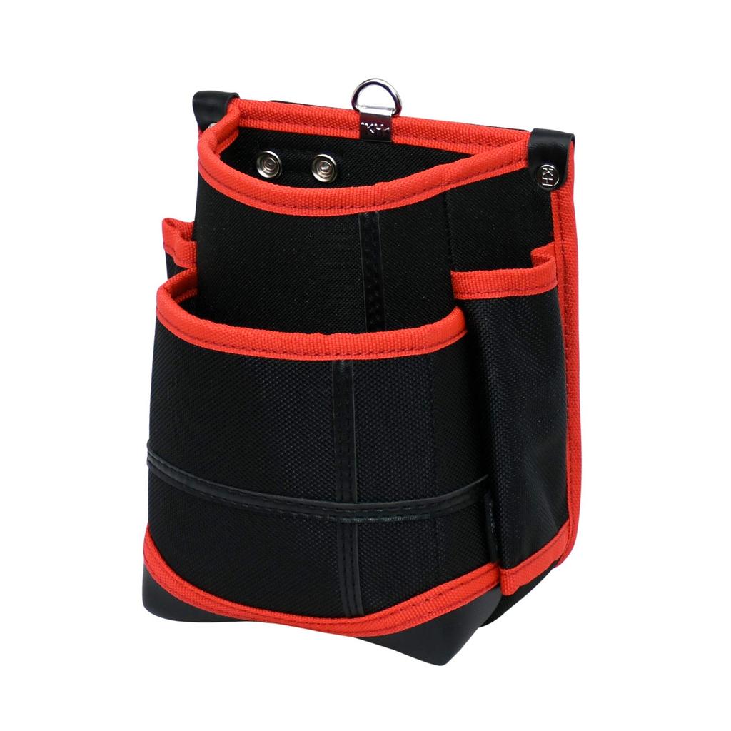KH Takeru Soul Tool Pouch Two-Tier Black/Red