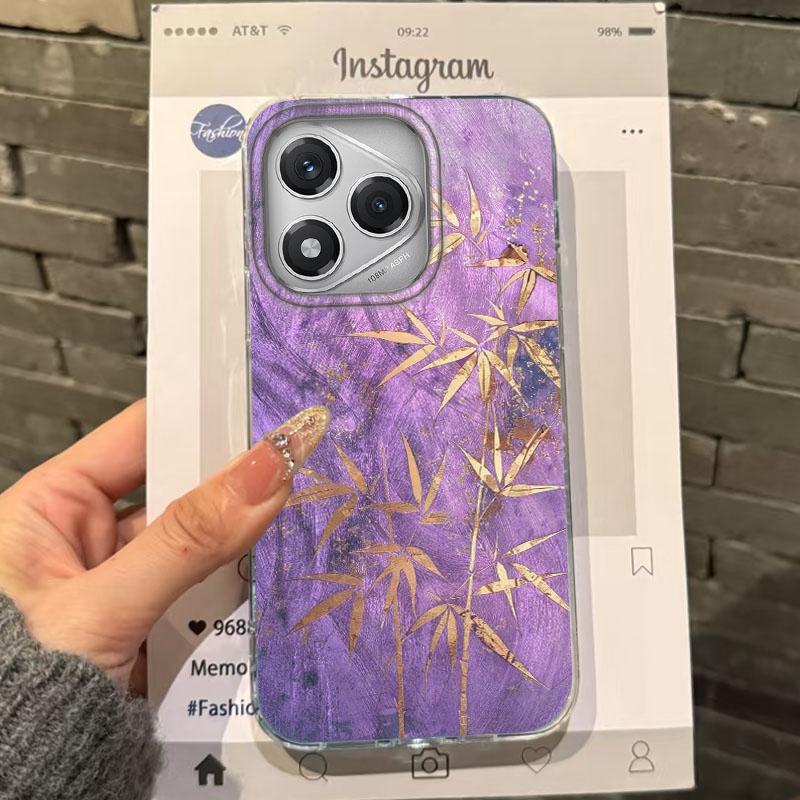 

Mountain Cloud Crane Women Phone Case For Honor 400 Pro X9c Magic7 Magic6 200 Lite Smart X9a X8a X8b X8c X7c X6c X8 Fundas Cover Honor X9c